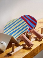 The Art of Ping Pong - ArtNet Stripes Printed Ping Pong Set