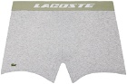 Lacoste Three-Pack Multicolor Casual Boxers