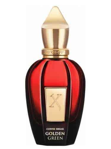 Xerjoff Unisex Coffee Break Golden Green EDP Spray 1.69 oz Fragrances 8033488159306