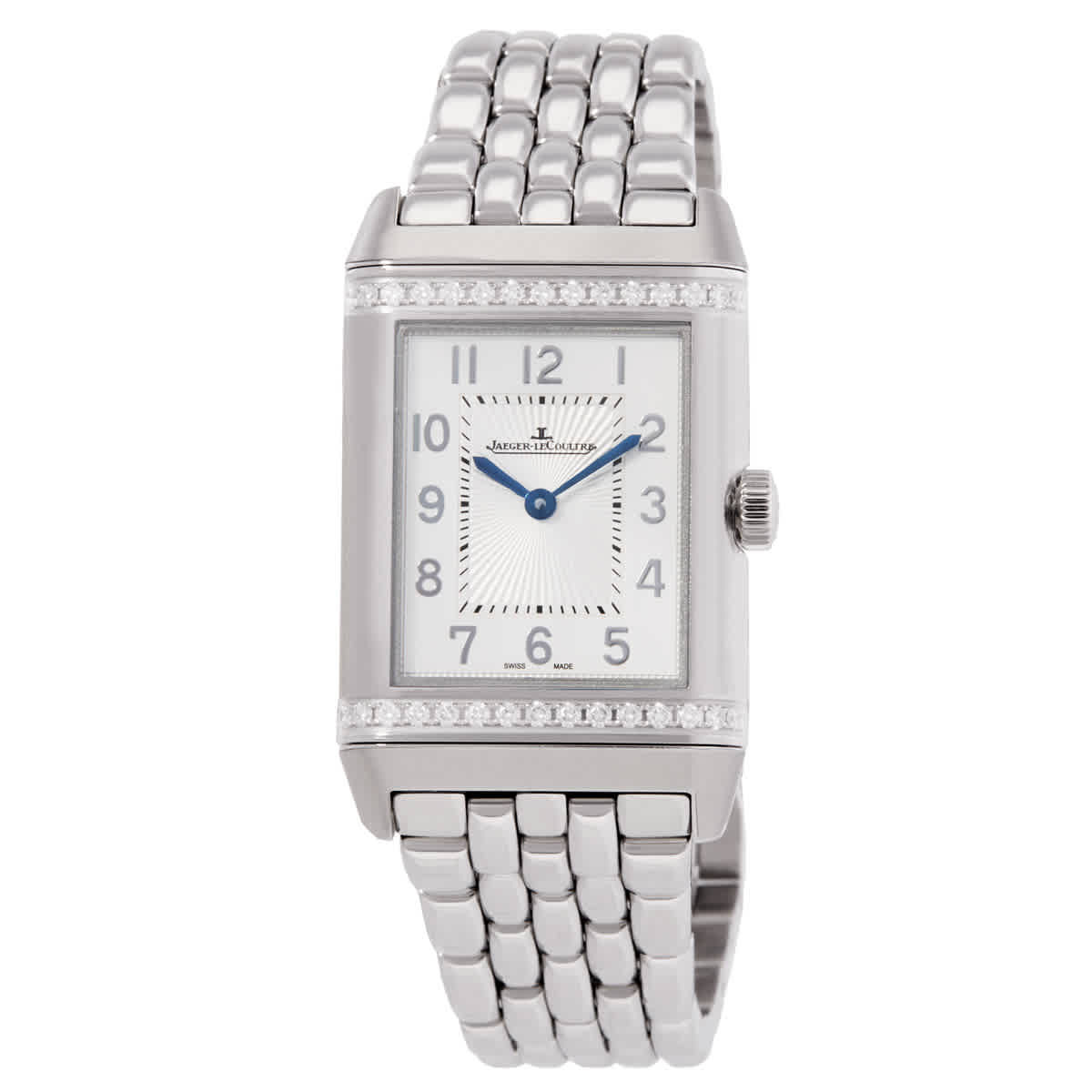 Jaeger LeCoultre Reverso Classic Automatic Diamond Watch Q2578181