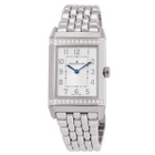 Jaeger LeCoultre Reverso Classic Automatic Diamond Watch Q2578181