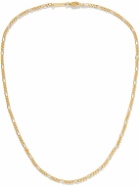 Tom Wood - Bo Slim Recycled Gold-Plated Chain Necklace