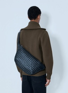 Bottega Veneta Intrecciato Leather Crossbody Bag