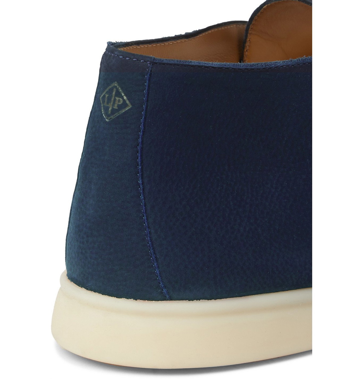 Loro Piana - Open Walk Nubuck Boots - Blue