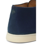 Loro Piana - Open Walk Nubuck Boots - Blue