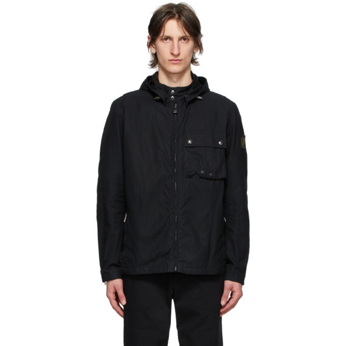 Photo: Belstaff Black Wing Jacket