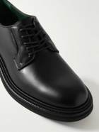 VINNY's - Vinnee Leather Derby Shoes - Black