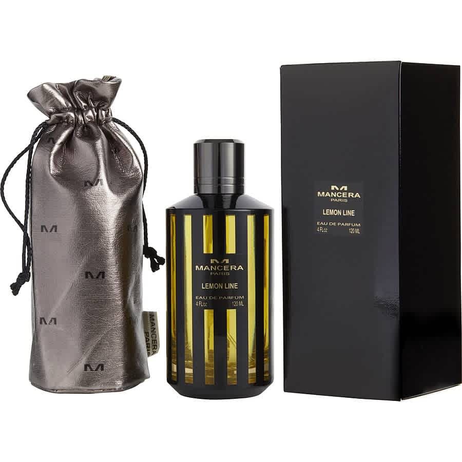 Mancera Unisex Lemon Line EDP Spray 4 oz (120 ml)