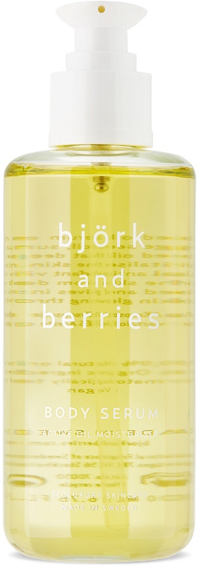 Photo: bjork and berries Body Serum, 200 mL