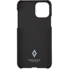 Marcelo Burlon County of Milan Black and White Sharp Wings iPhone 11 Pro Case