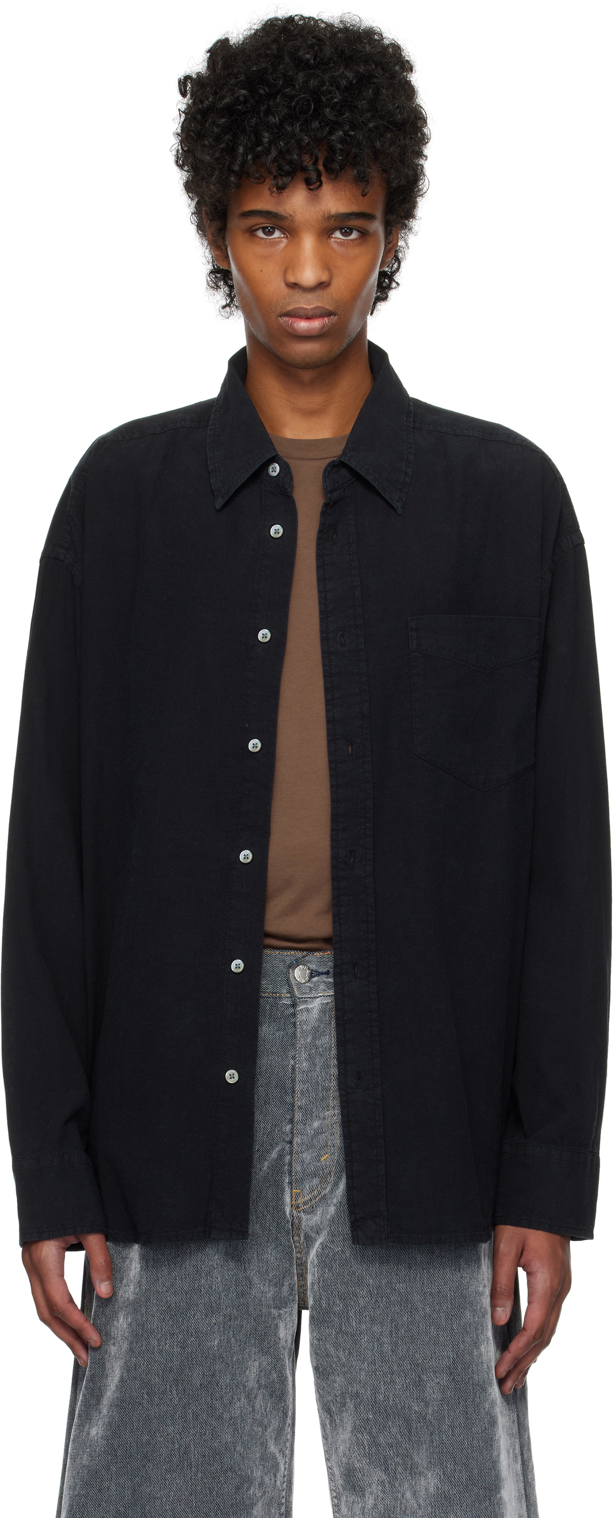 HOPE Black Room Shirt