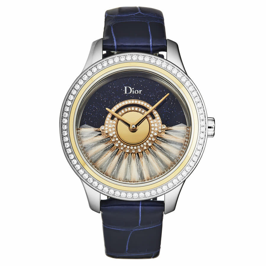 Christian Dior Grand Bal Diamond Red Dial Ladies Watch