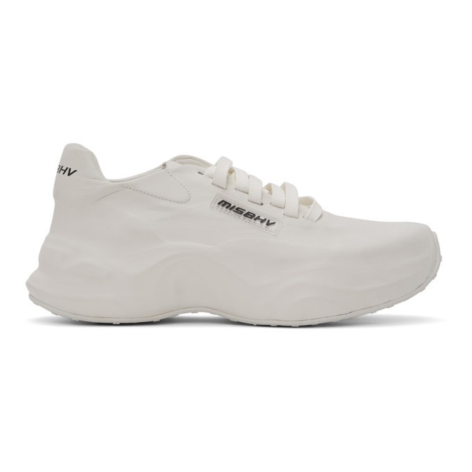Photo: MISBHV White Classic Moon Sneakers