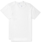 Velva Sheen - Two-Pack Cotton-Jersey T-Shirts - White