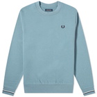 Fred Perry Authentic Tipped Cuff Crew Sweat