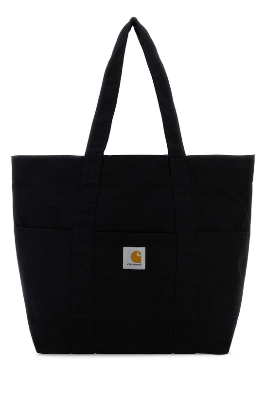 Photo: Carhartt Black Canvas Parker Tote Bag