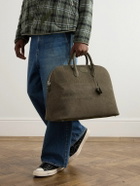 READYMADE - Distressed Cotton-Canvas Tote Bag