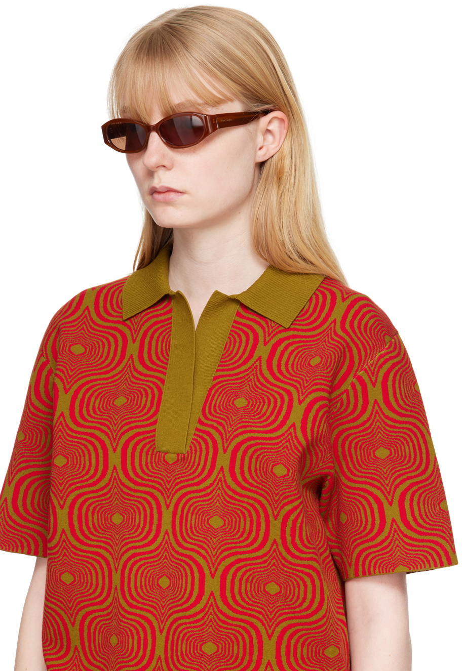 Velvet Canyon Brown Momentum Sunglasses