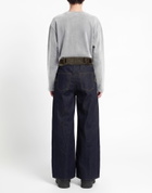 Sacai Womens Jeans in Blue