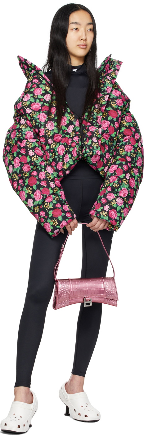 Hourglass Leggings/ Rose Pink