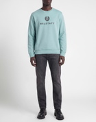 Belstaff Mens Sweatshirt Sky in Blue