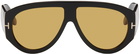 TOM FORD Black Bronson Sunglasses