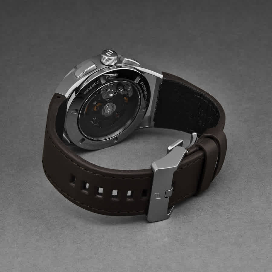 Porsche Design Globetimer Chronograph Automatic Brown Dial Mens Watch 6023.6.04.004.07.2