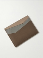 Loewe - Puzzle Logo-Debossed Leather Cardholder