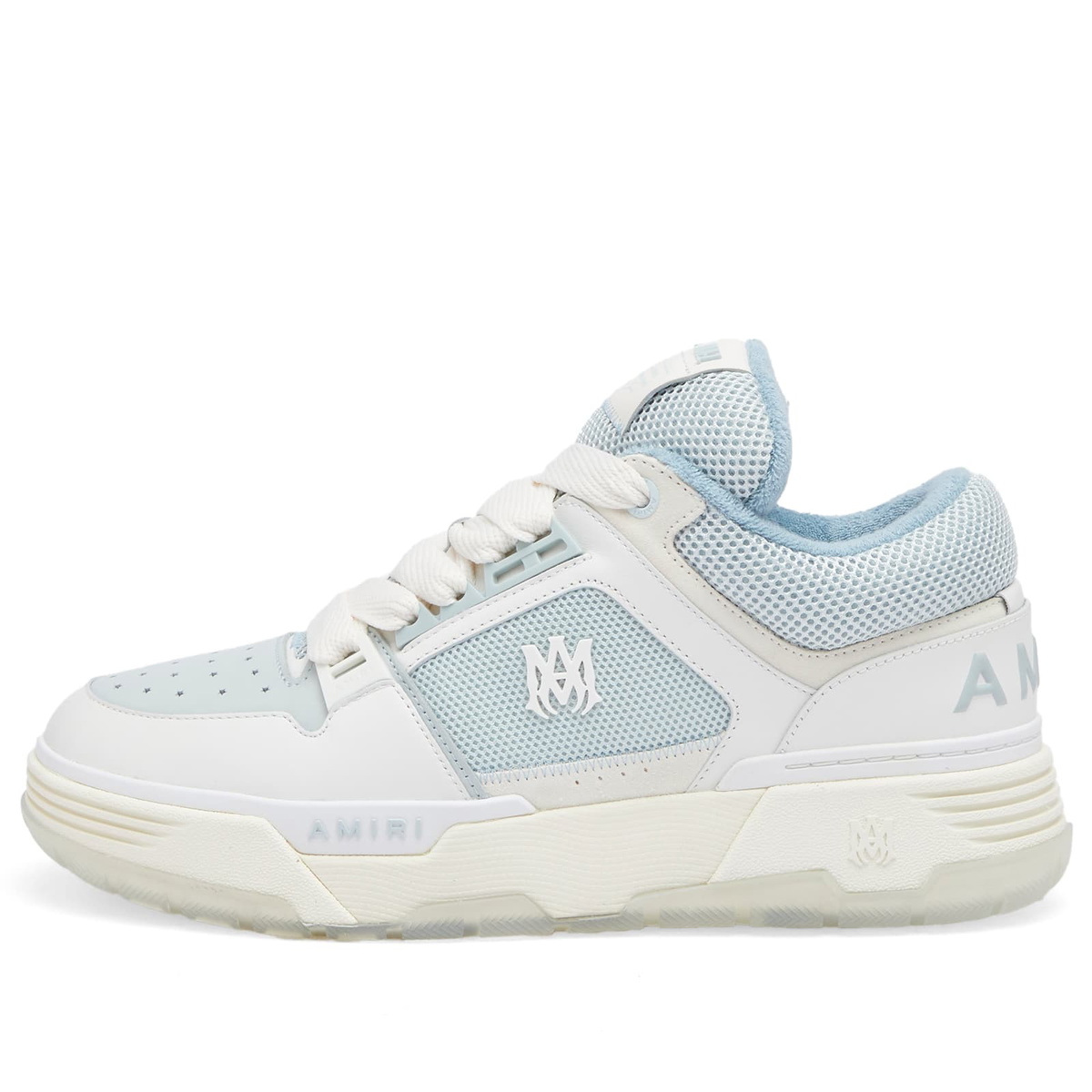【大人気】AMIRI MA-1 ラウンドトゥ レースアップスニーカー AMIRI】MA-1 ラウンドトゥ レースアップスニーカー (AMIRI