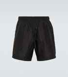 Alexander McQueen Printed swim shorts