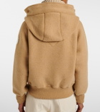 Canada Goose Chilliwack wool-blend fleece bomber jacket