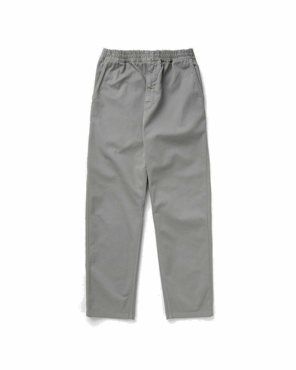 Photo: Carhartt Wip Flint Pant Grey - Mens - Casual Pants