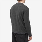 Stone Island Shadow Project Men's Cotton Crew Neck Knit in Grey