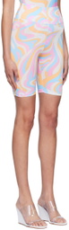 FENSI SSENSE Exclusive Multicolor Desert Rose Shorts