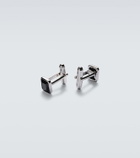Mateo Sterling silver cufflinks with onyx