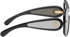 LOEWE Black Shield Sunglasses