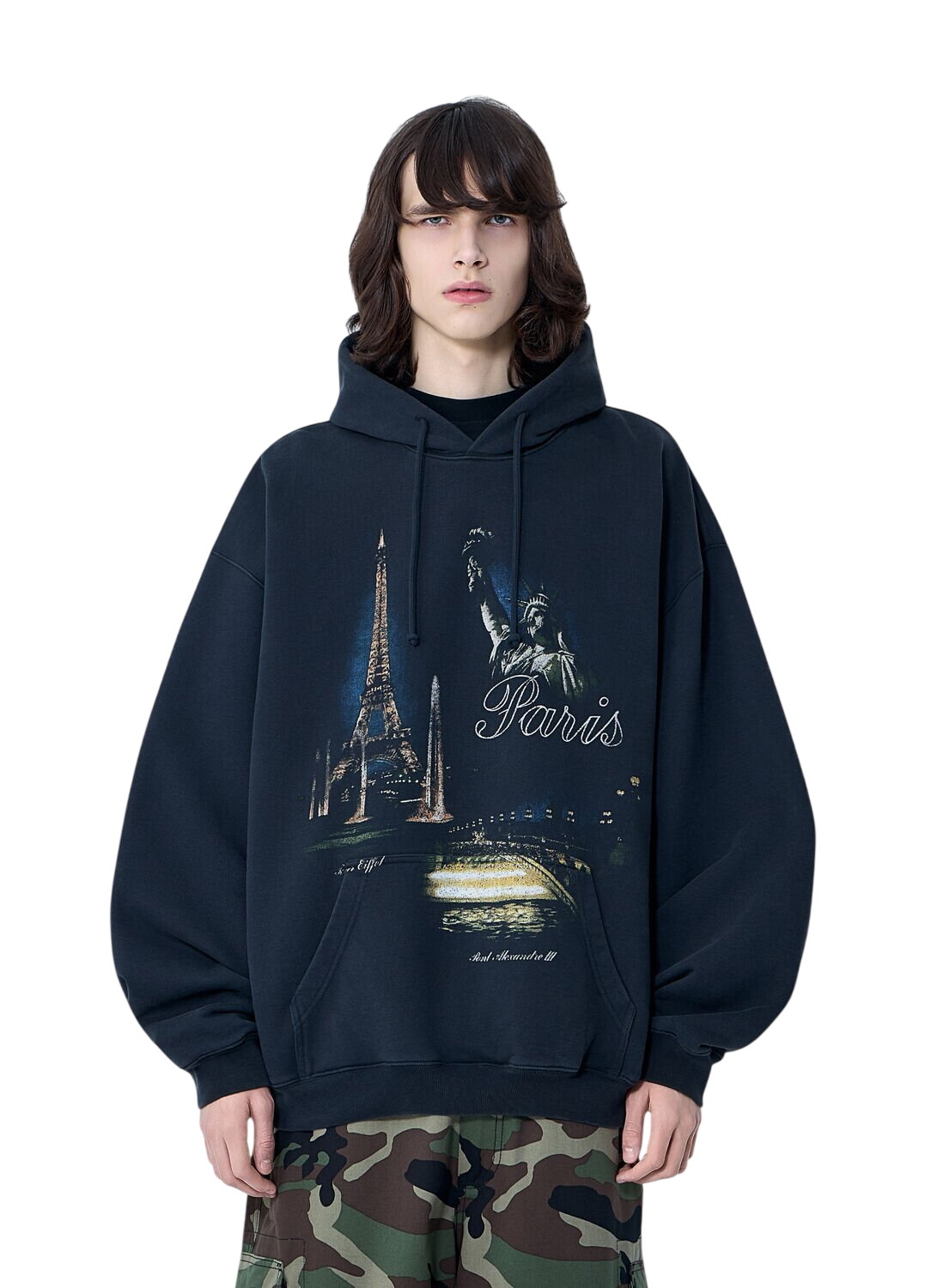 VETEMENTS No Social Media iPhone 13 Pro Case Vetements