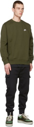 Nike Green Sportswear Club Sweatshirt