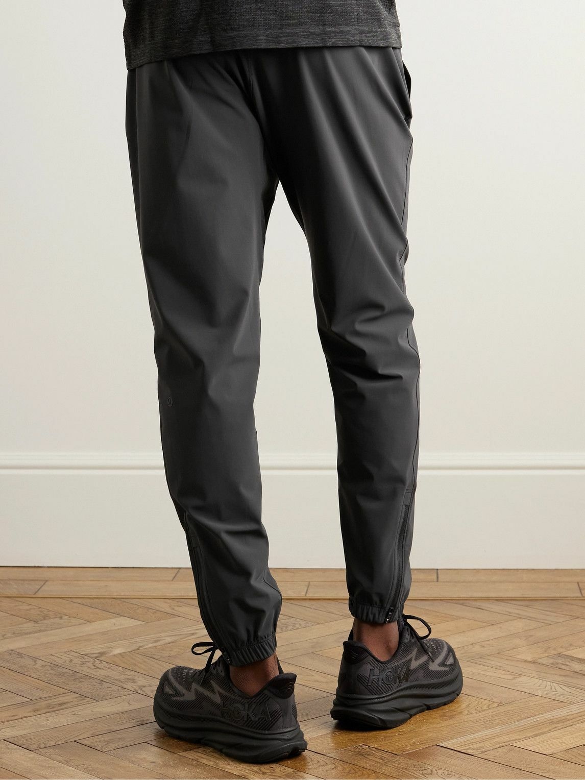 Surge Tapered Stretch Recycled-Nylon Track Pants