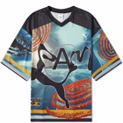 Puma x P.A.M. AOP Hockey Jersey in Black