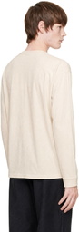 Maison Margiela Beige Logo T-shirt