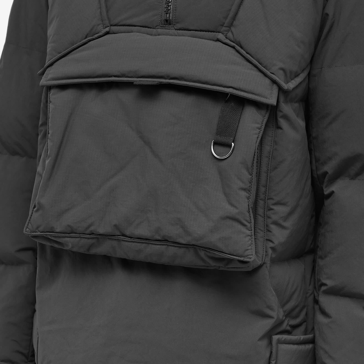 Sacai Men's Padded MA-1 Jacket in Black Sacai