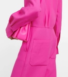 Valentino Crêpe Couture jumpsuit