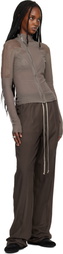 Rick Owens Black Temple Minimal Sneakers