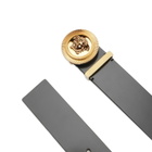 Versace Men's Medusa Head Belt in Versace Gold