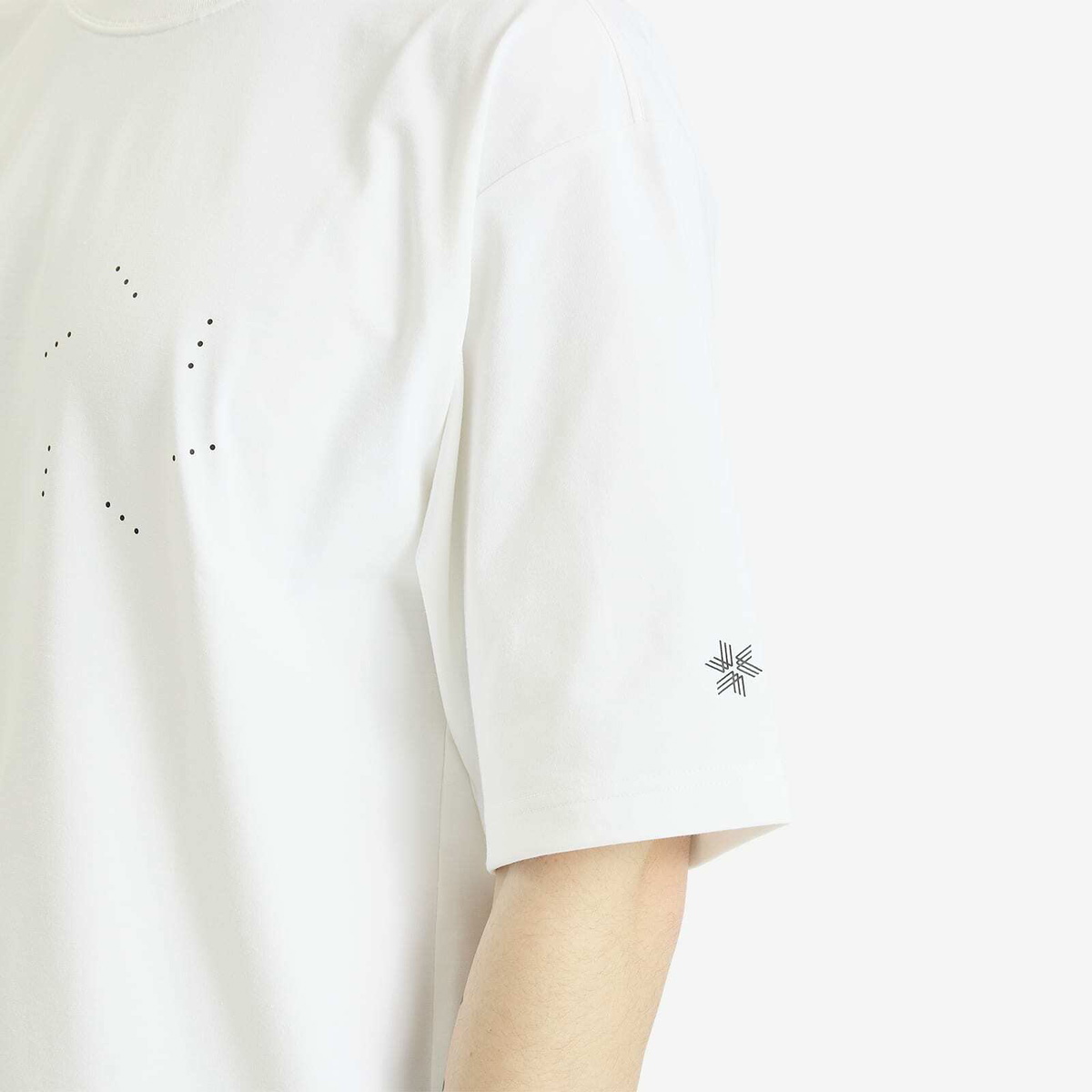 FW25最新 Goldwin0 Graphic L/S T-Shirt DH Goldwin 0 - Graphic L/S T-Shirt (Deep Charcoal) | HHV