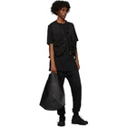 11 by Boris Bidjan Saberi Black Dye T-Shirt