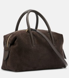 DeMellier Stockholm Small suede top-handle bag
