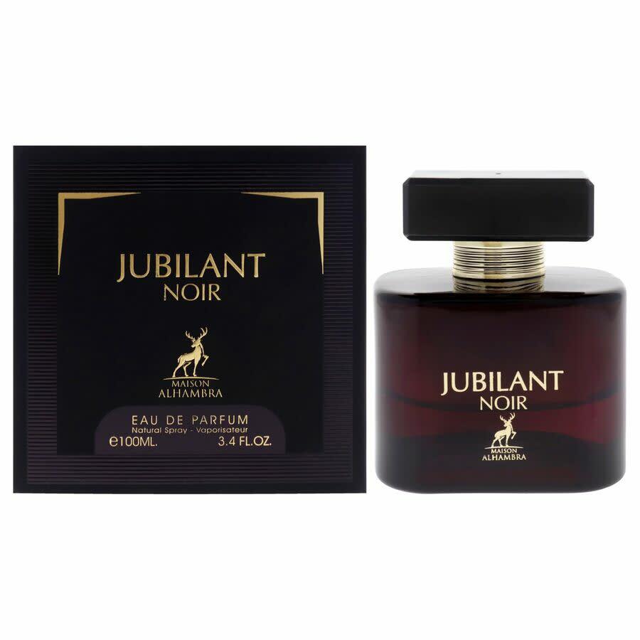 Maison Alhambra Ladies Jubilant Noir EDP Spray 3.4 oz Fragrances 6291108783509