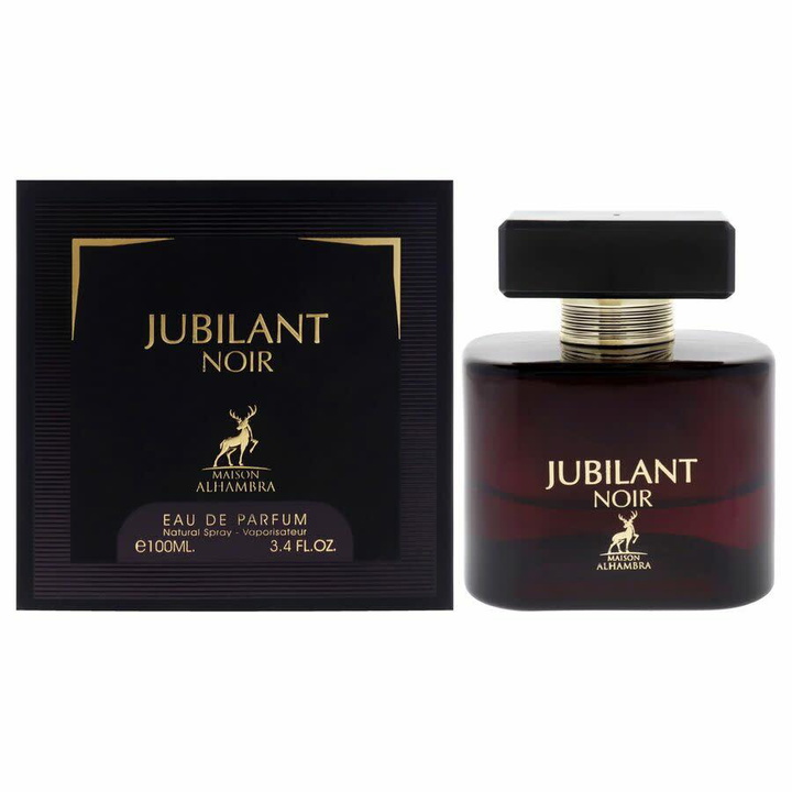 Photo: Maison Alhambra Ladies Jubilant Noir EDP Spray 3.4 oz Fragrances 6291108783509